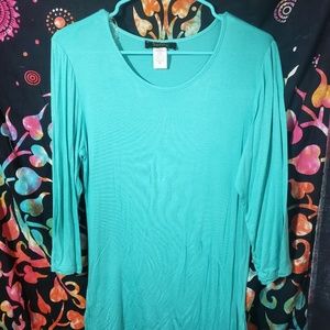 Plain 3/4 sleeve
